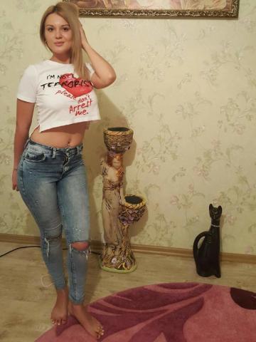 Анкета проститутки Ярослава - Фото, 25 лет, №8426